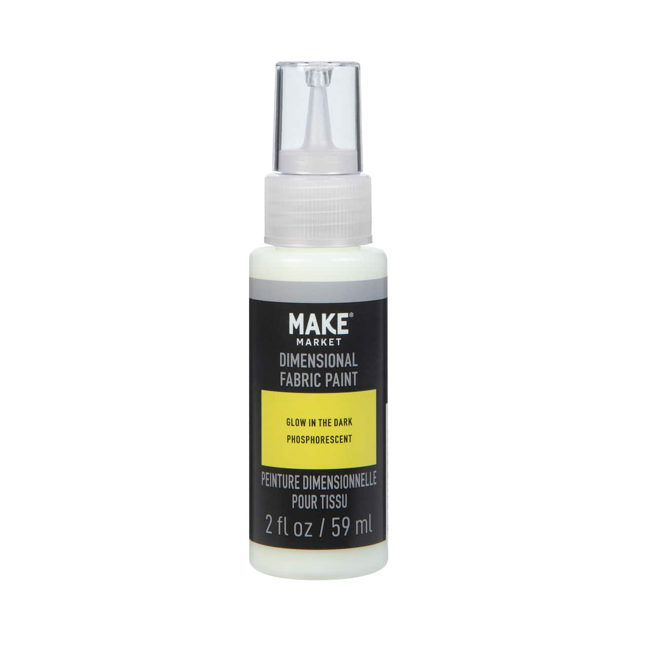 Glow in the Dark Dimensional Fabric Paint by Make Market®